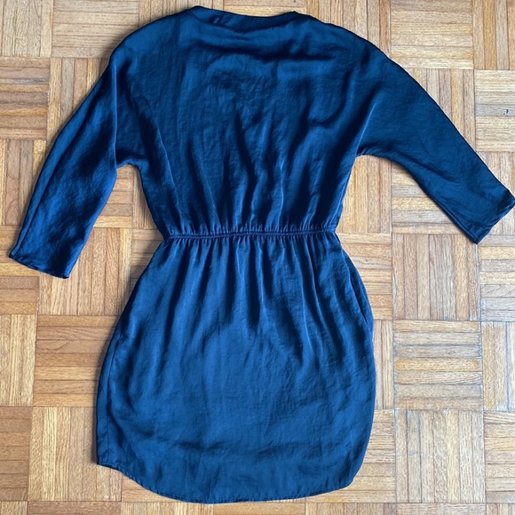 Zara Trafaluc mini faux wrap mini dress/tunic - Picture 4 of 4